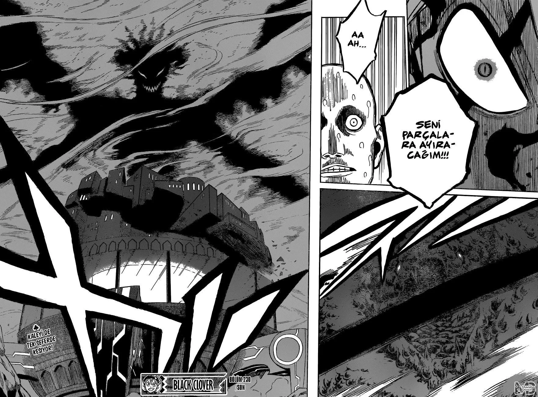 Black Clover - Bölüm 230 - Sayfa 14