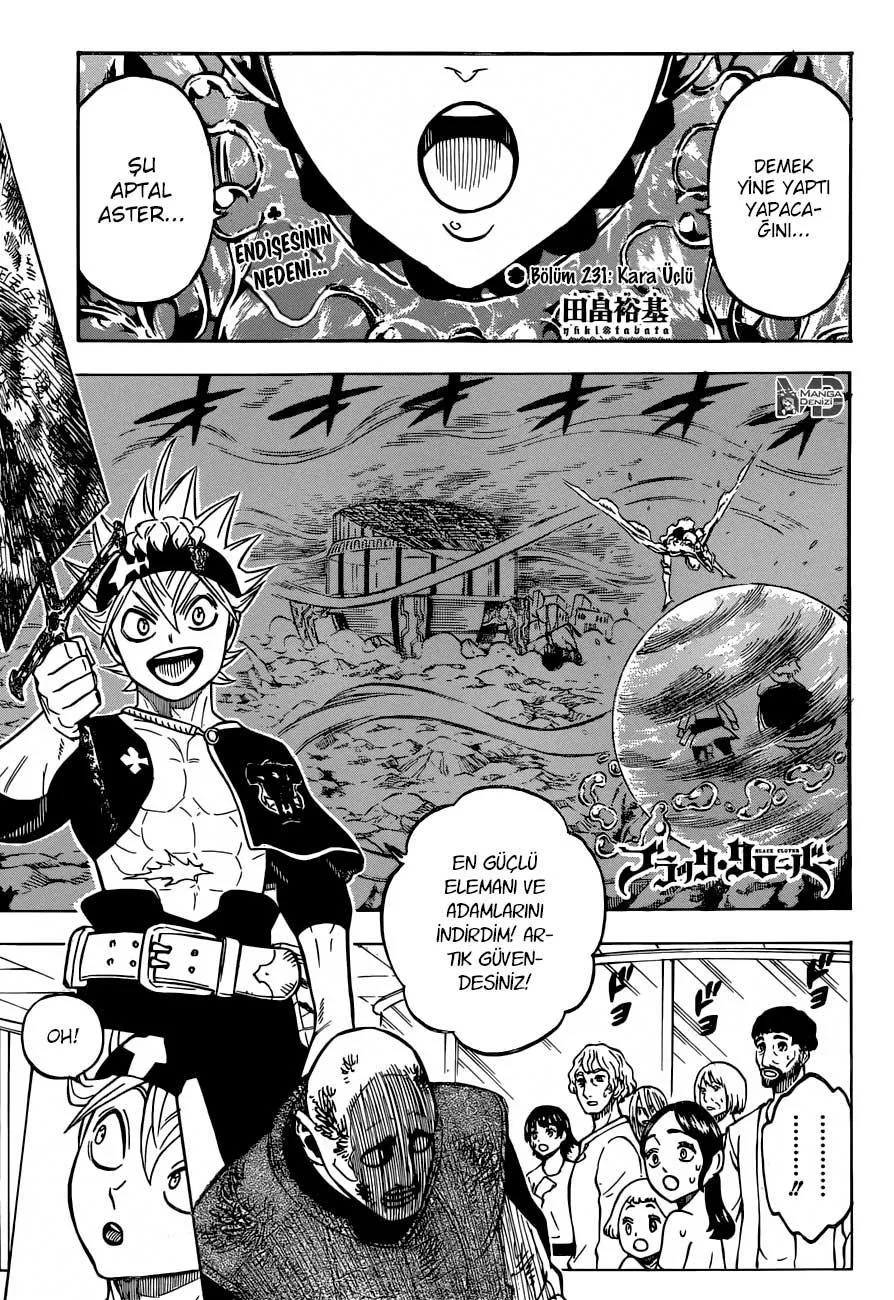 Black Clover - Sayfa 2