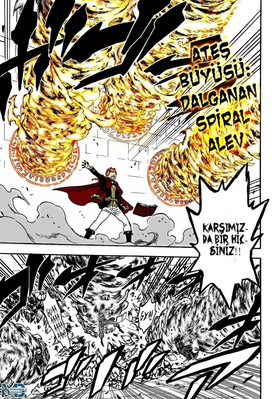 Black Clover mangasının 231 bölümünün 10. sayfasını okuyorsunuz.