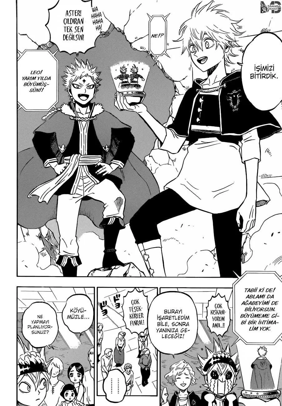 Black Clover - Sayfa 11