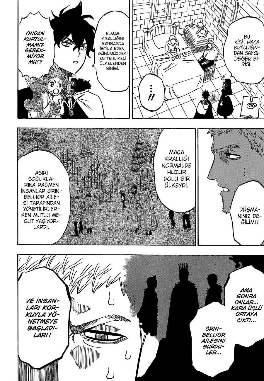 Black Clover - Sayfa 12