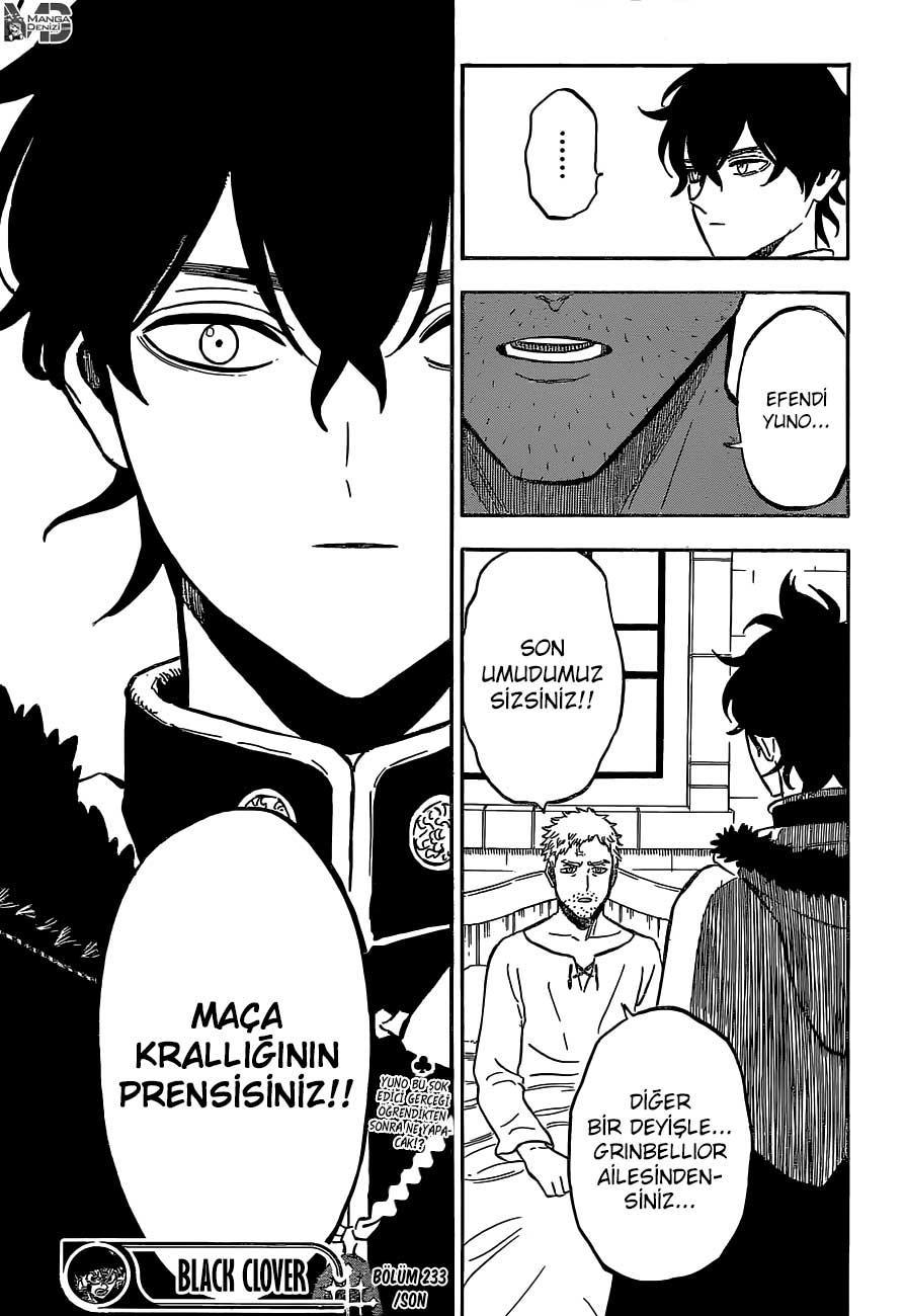 Black Clover mangasının 233 bölümünün 13. sayfasını okuyorsunuz.