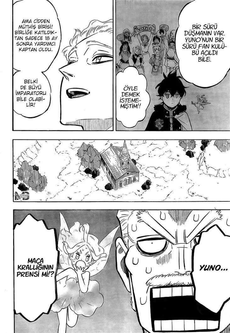 Black Clover - Sayfa 3