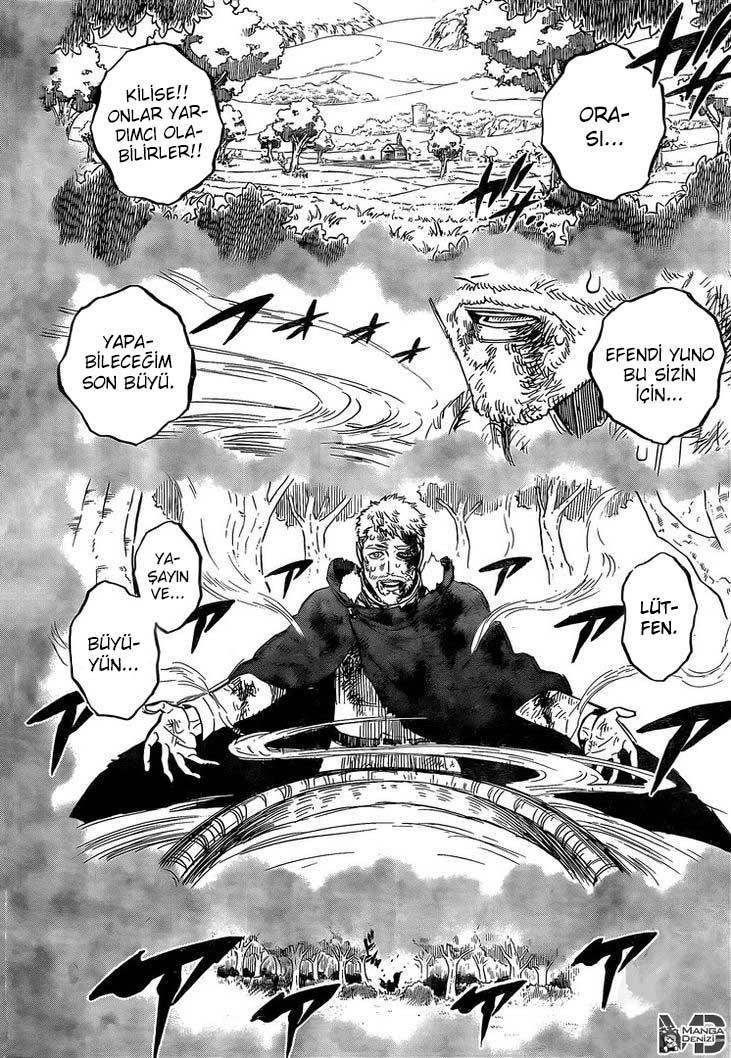 Black Clover mangasının 234 bölümünün 10. sayfasını okuyorsunuz.