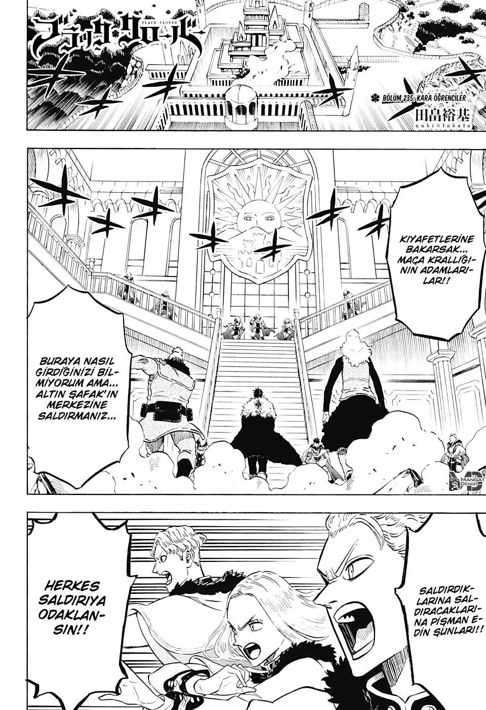 Black Clover - Sayfa 3
