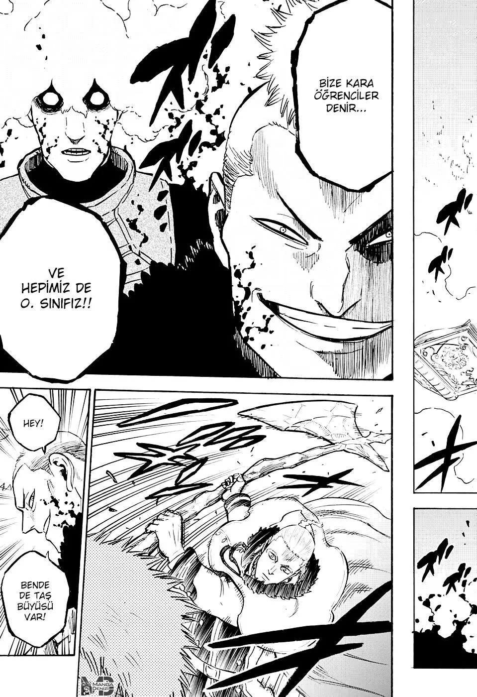 Black Clover - Sayfa 6