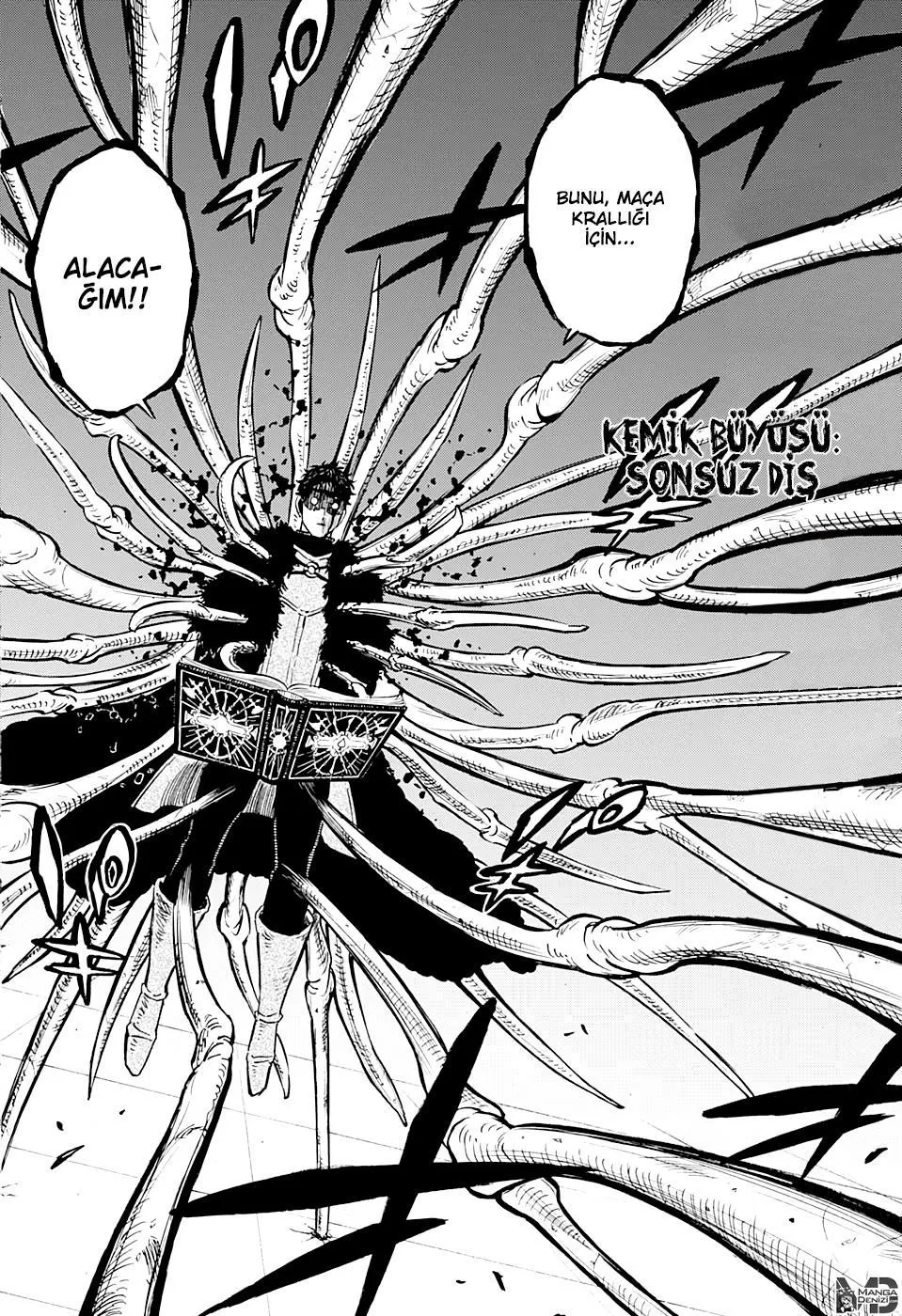 Black Clover - Sayfa 13