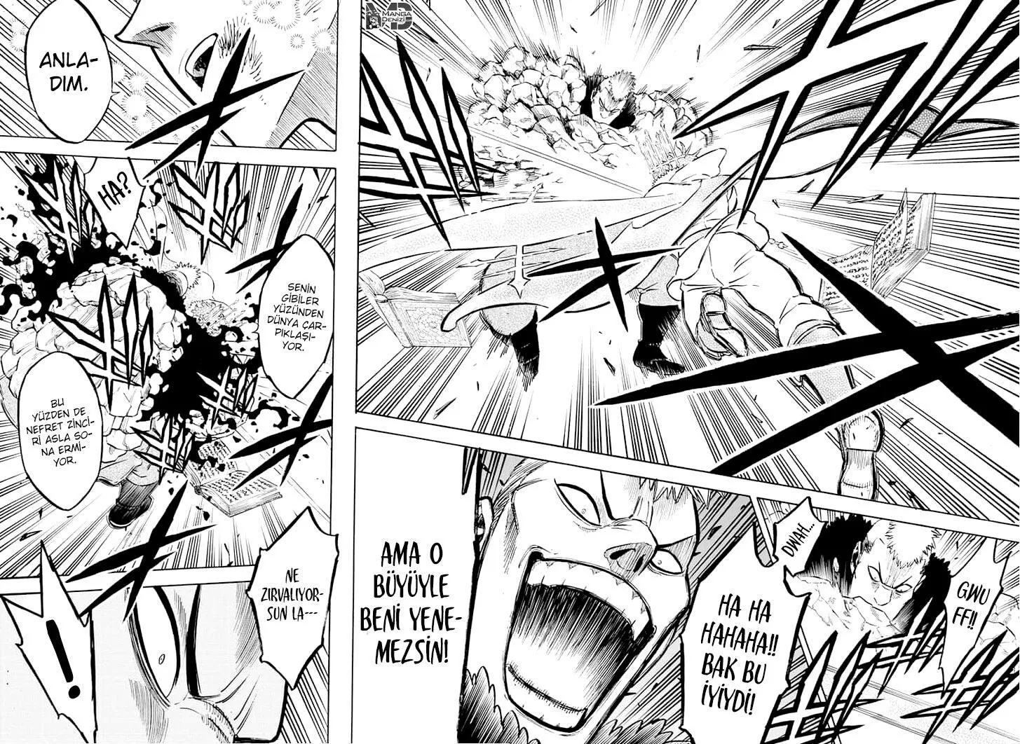 Black Clover - Sayfa 13