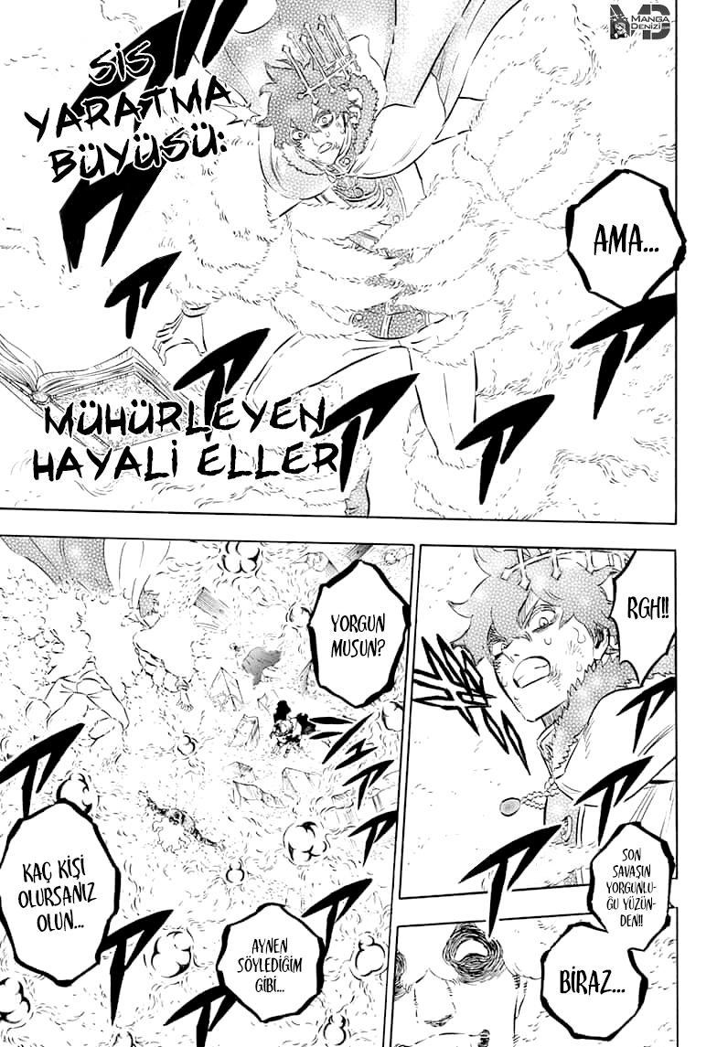 Black Clover mangasının 237 bölümünün 10. sayfasını okuyorsunuz.