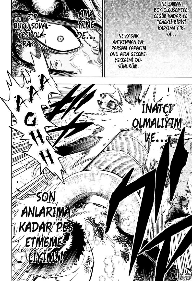 Black Clover mangasının 237 bölümünün 13. sayfasını okuyorsunuz.