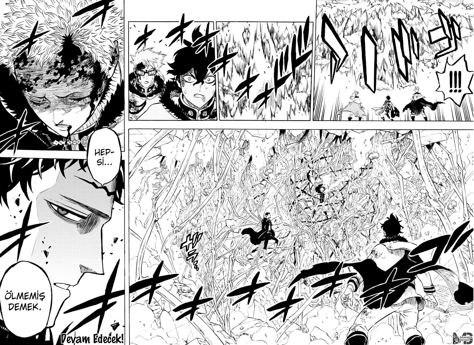 Black Clover mangasının 237 bölümünün 15. sayfasını okuyorsunuz.