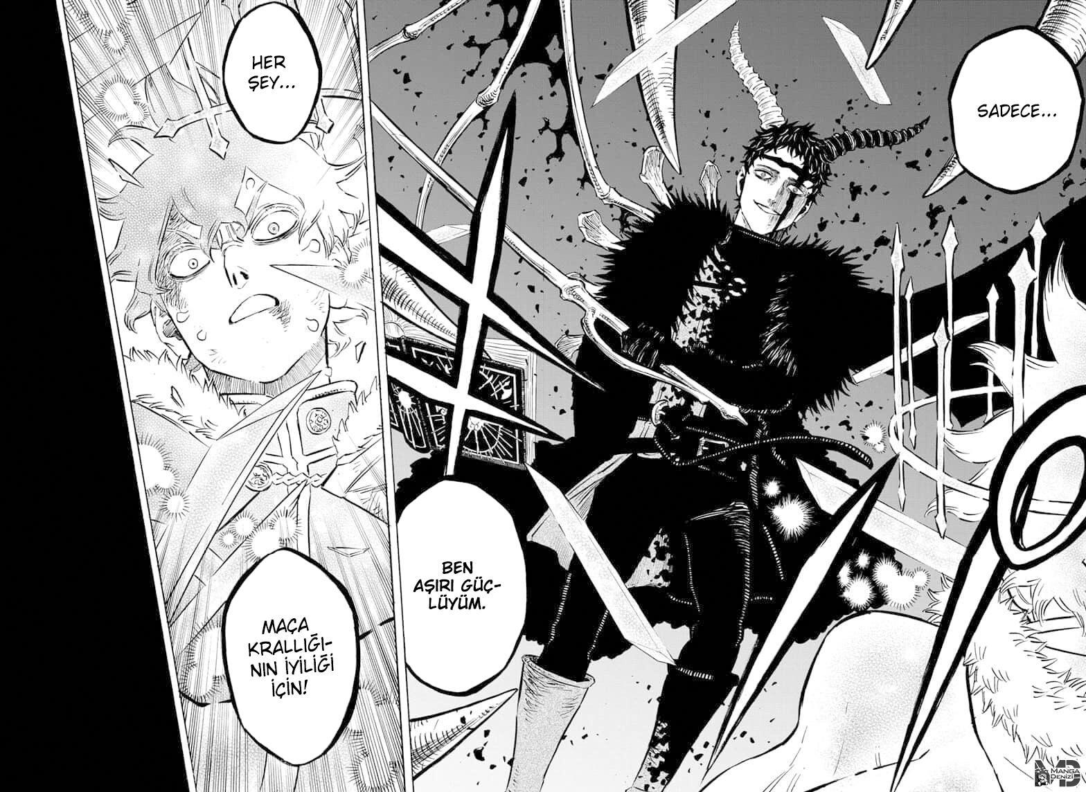 Black Clover mangasının 238 bölümünün 12. sayfasını okuyorsunuz.