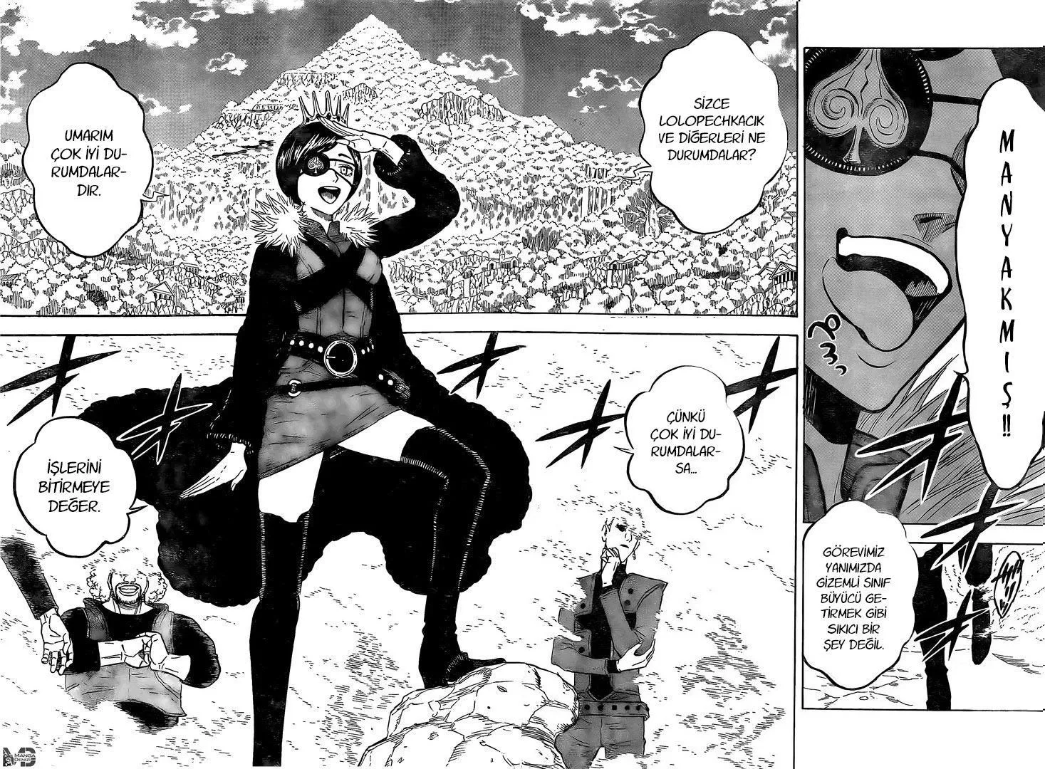 Black Clover - Sayfa 11