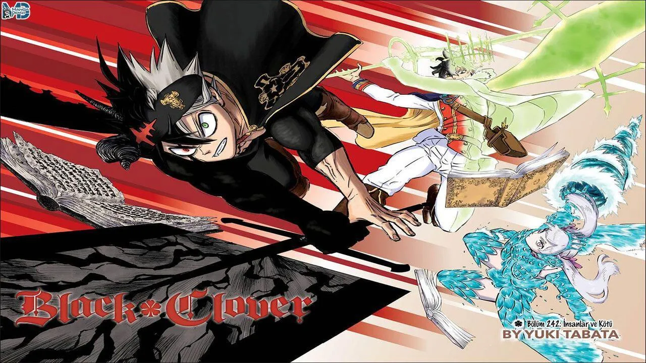 Black Clover - Sayfa 2
