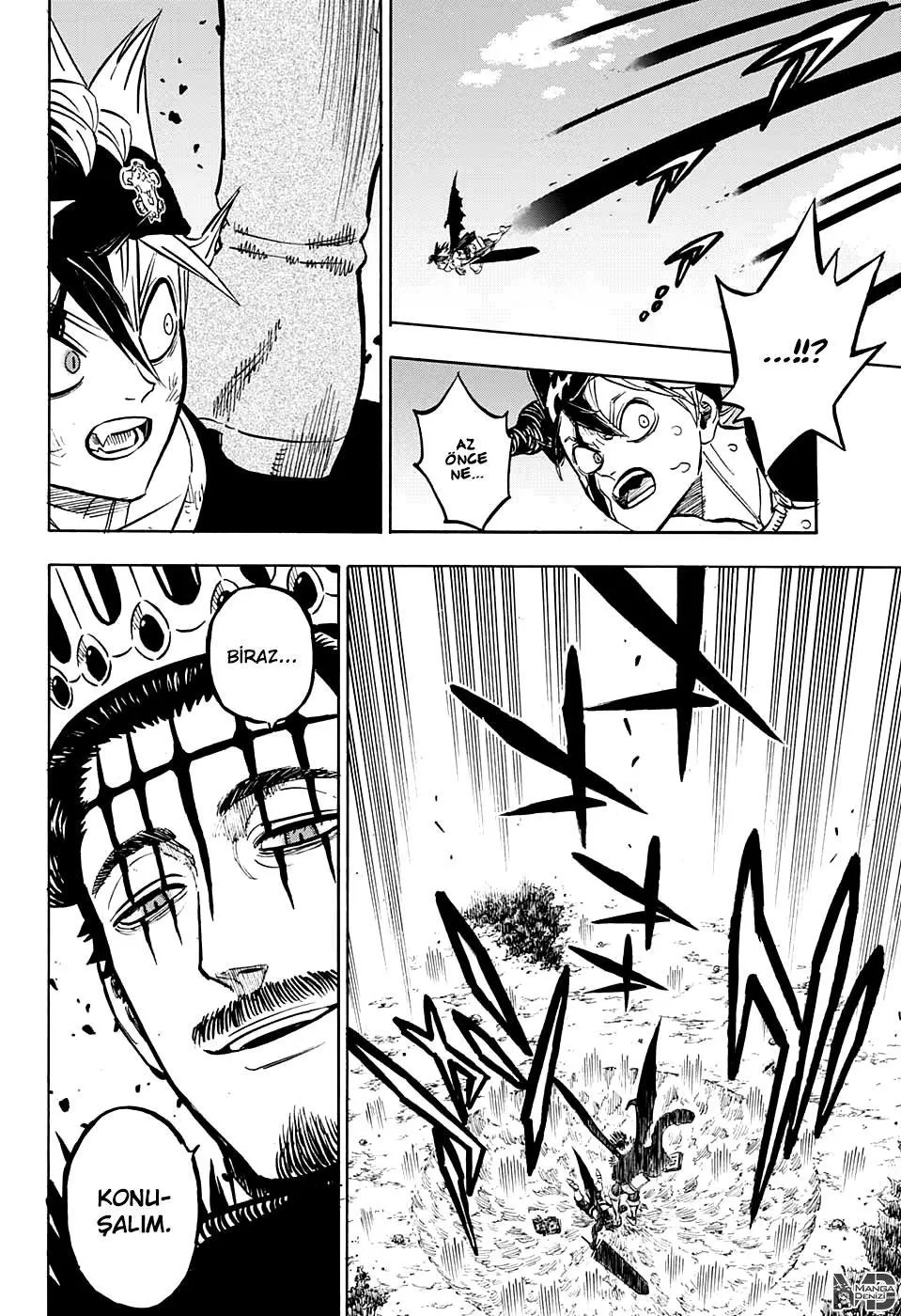 Black Clover - Sayfa 6