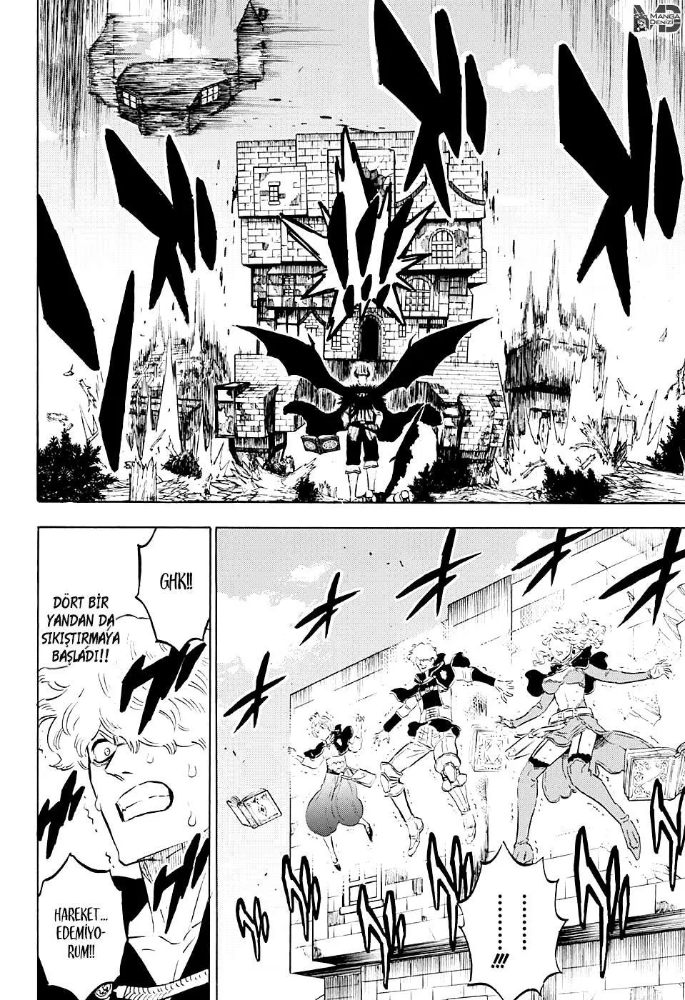 Black Clover - Sayfa 12