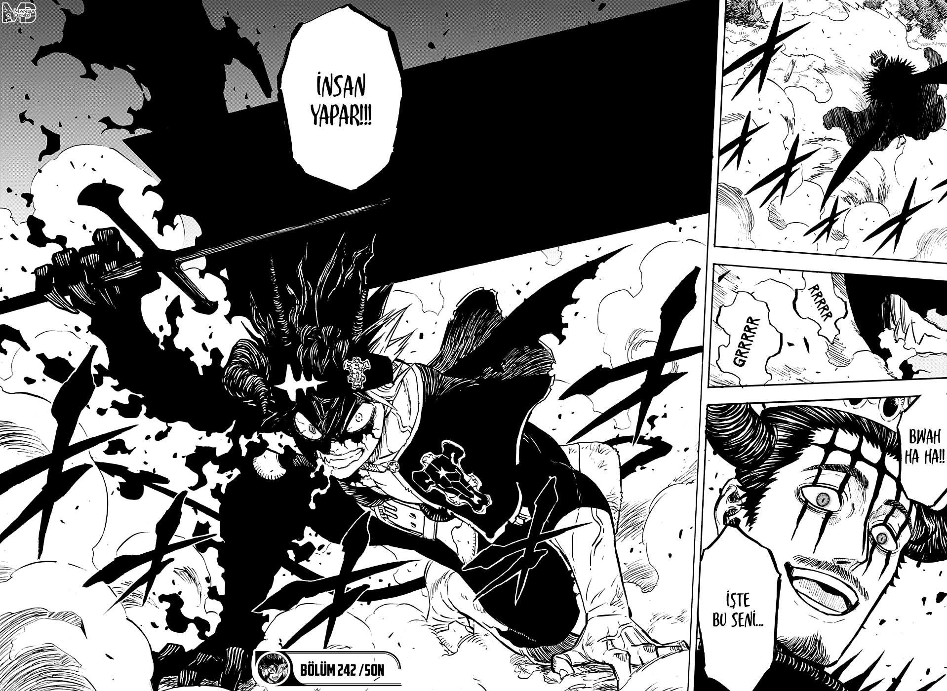 Black Clover mangasının 242 bölümünün 17. sayfasını okuyorsunuz.