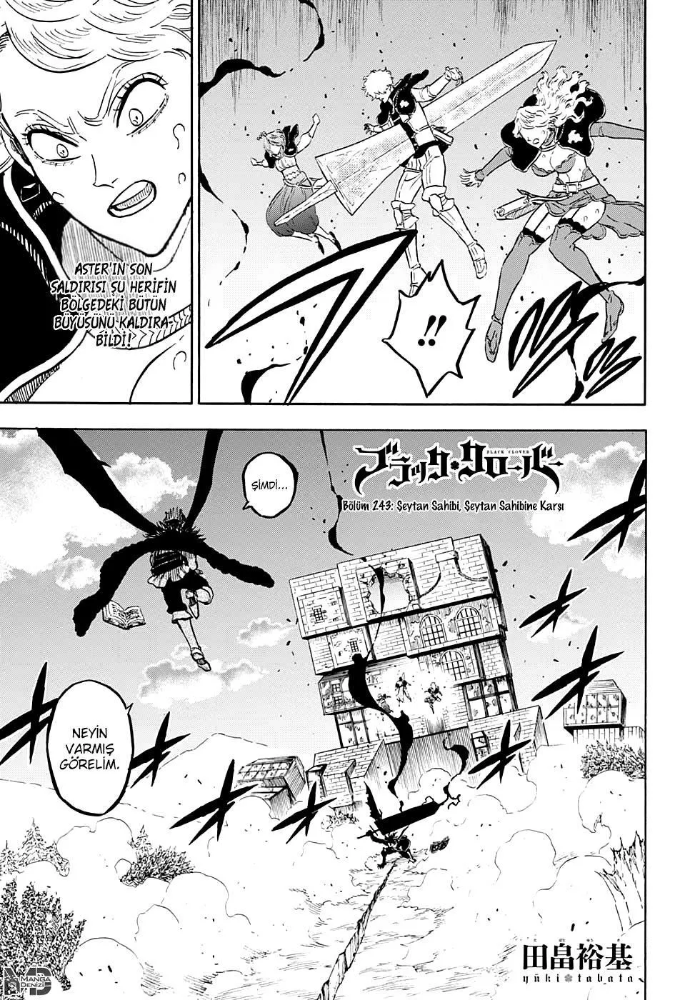 Black Clover - Sayfa 2