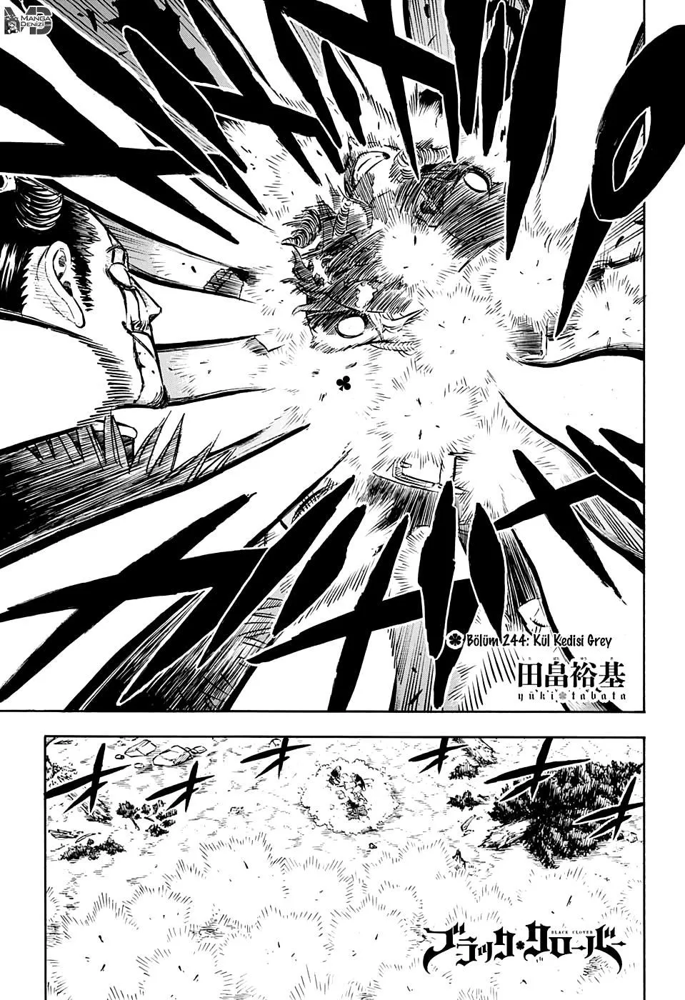 Black Clover - Sayfa 4