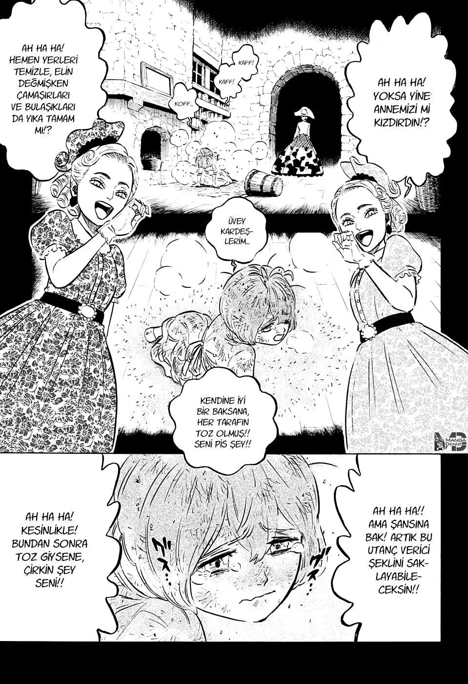 Black Clover - Sayfa 6