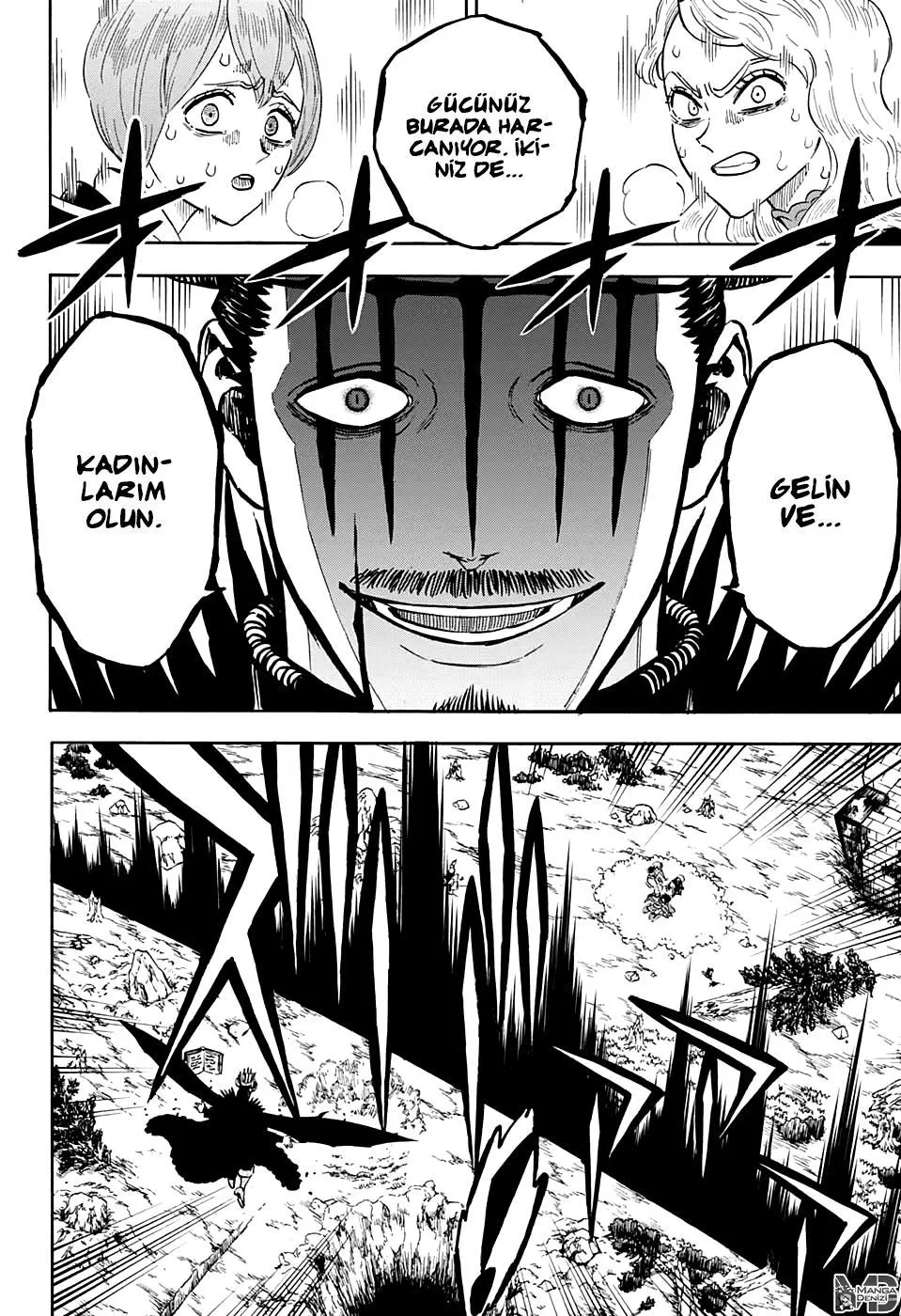 Black Clover - Sayfa 15