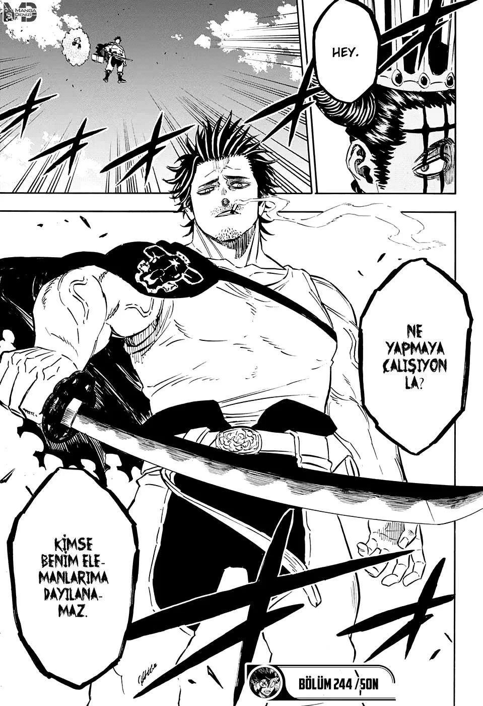 Black Clover - Sayfa 16