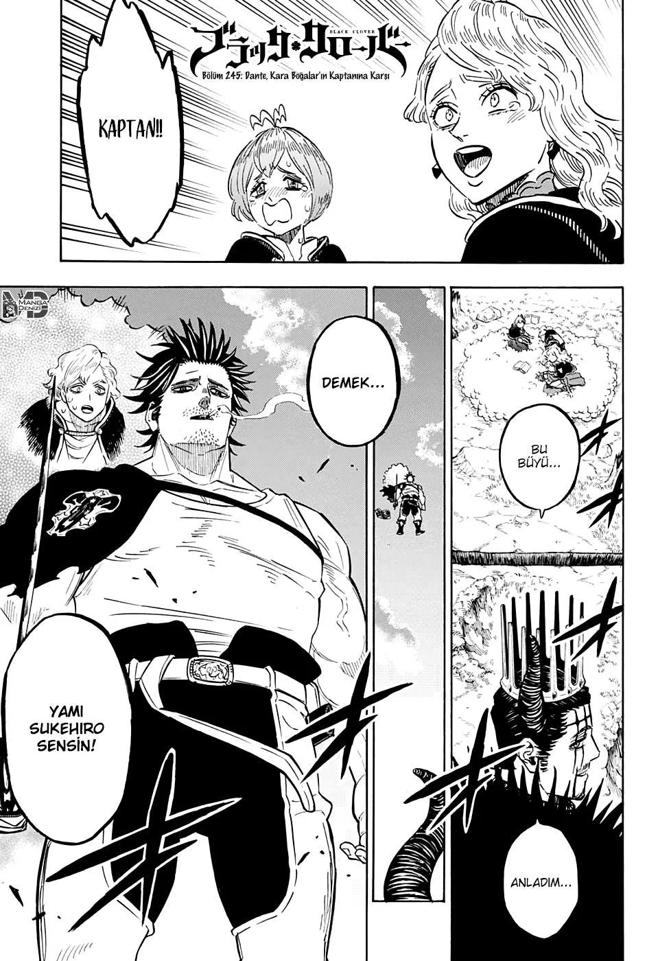 Black Clover - Sayfa 2
