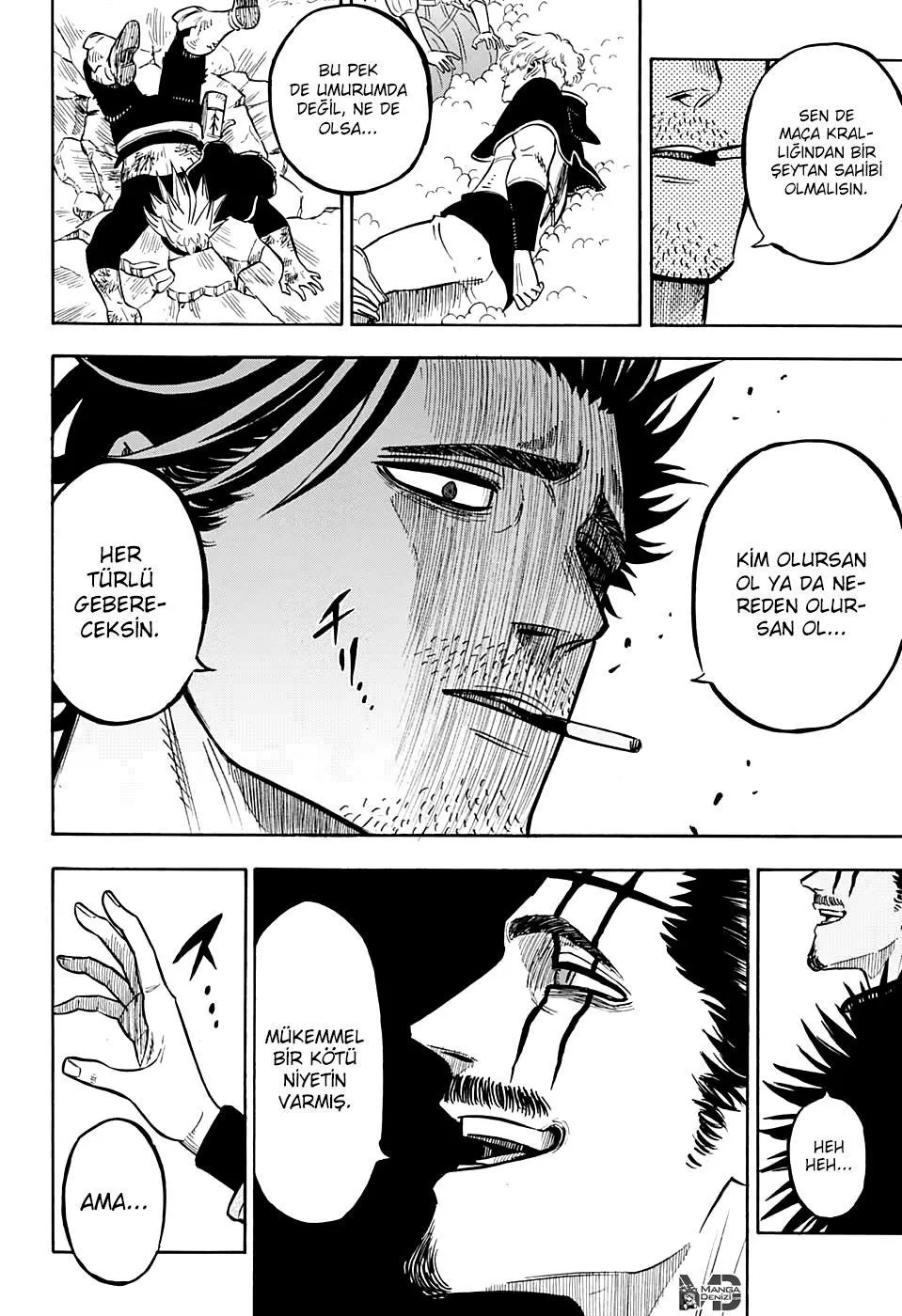 Black Clover - Sayfa 3