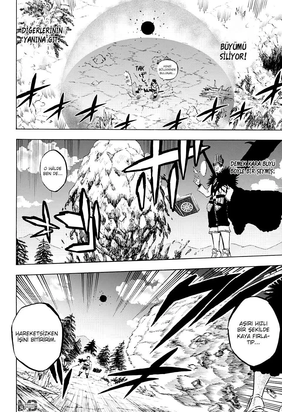Black Clover - Sayfa 6