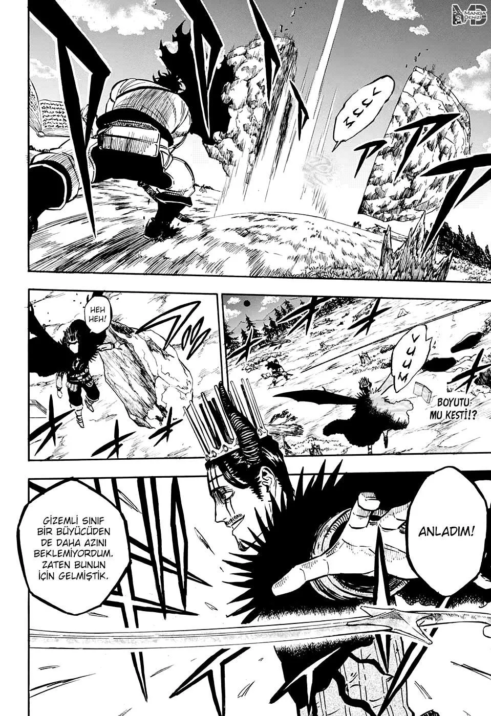 Black Clover - Sayfa 8