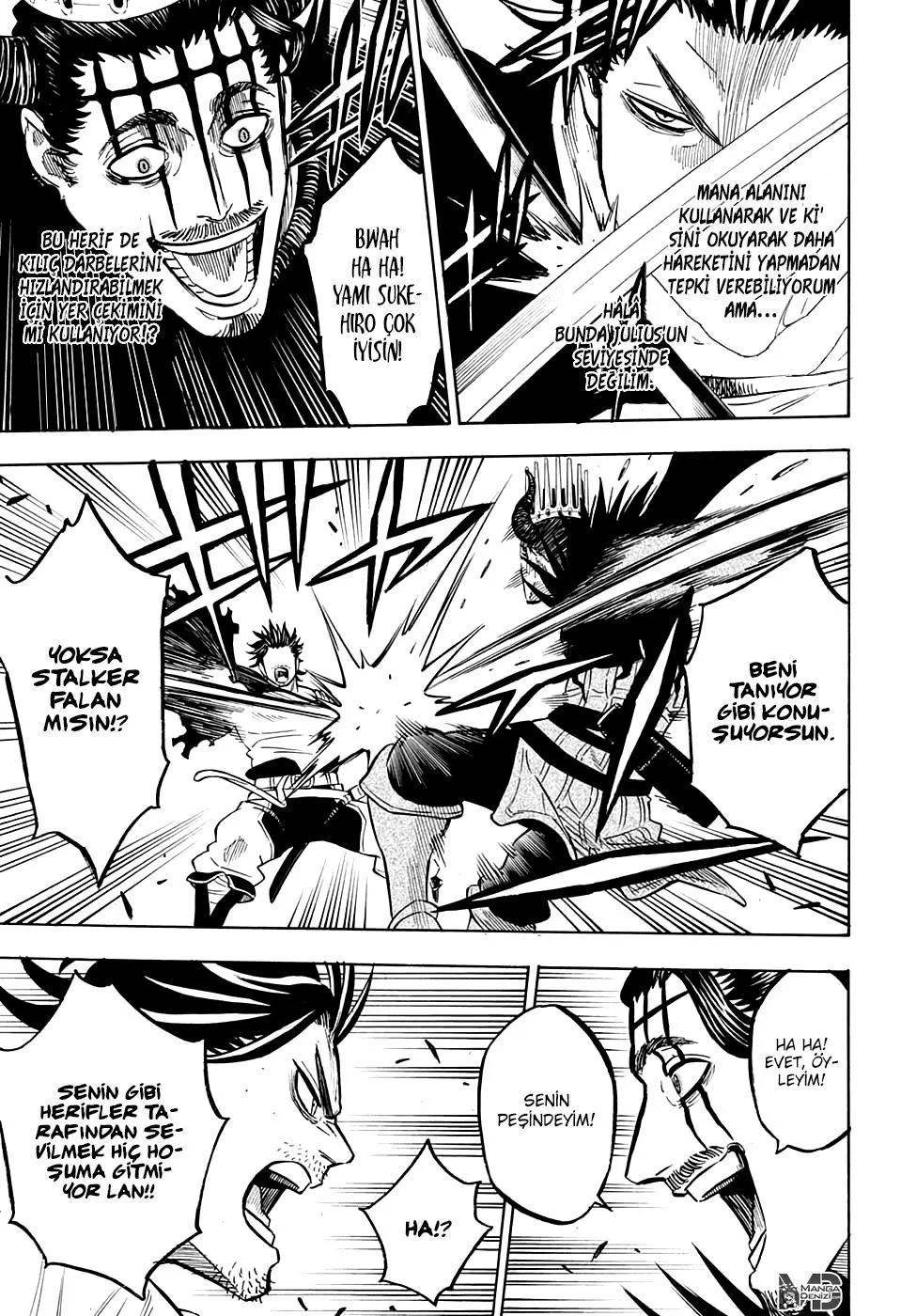 Black Clover - Sayfa 11