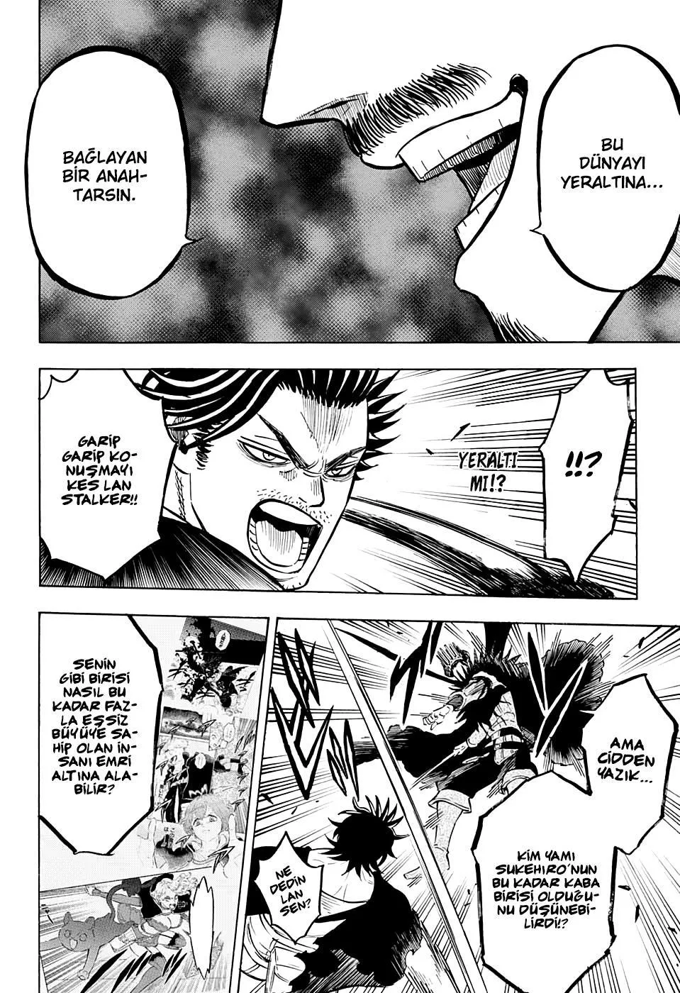 Black Clover - Sayfa 12