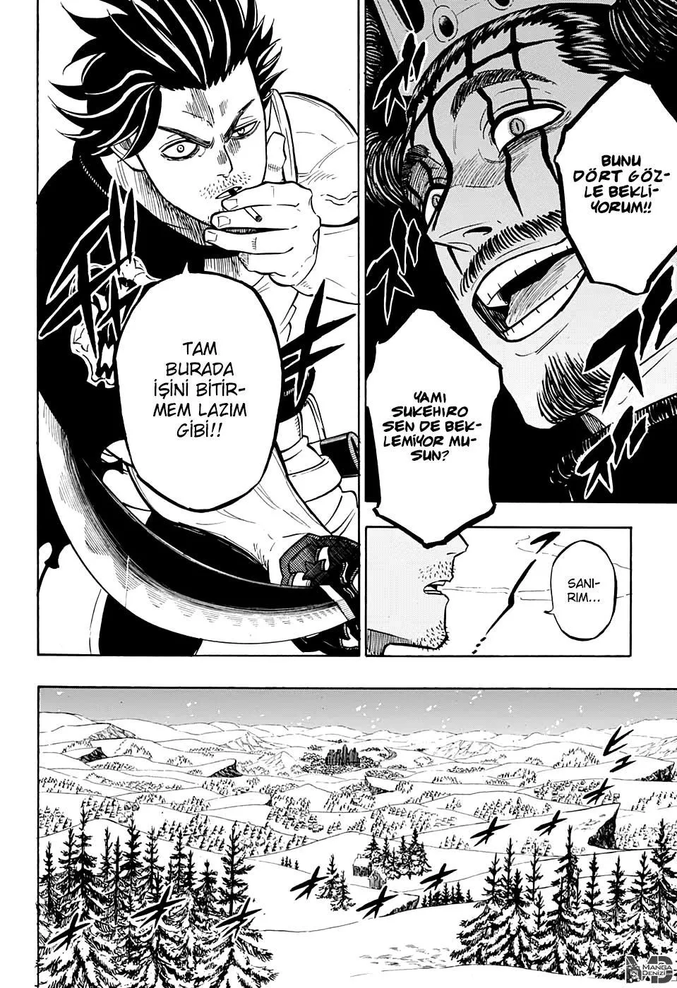 Black Clover - Sayfa 11