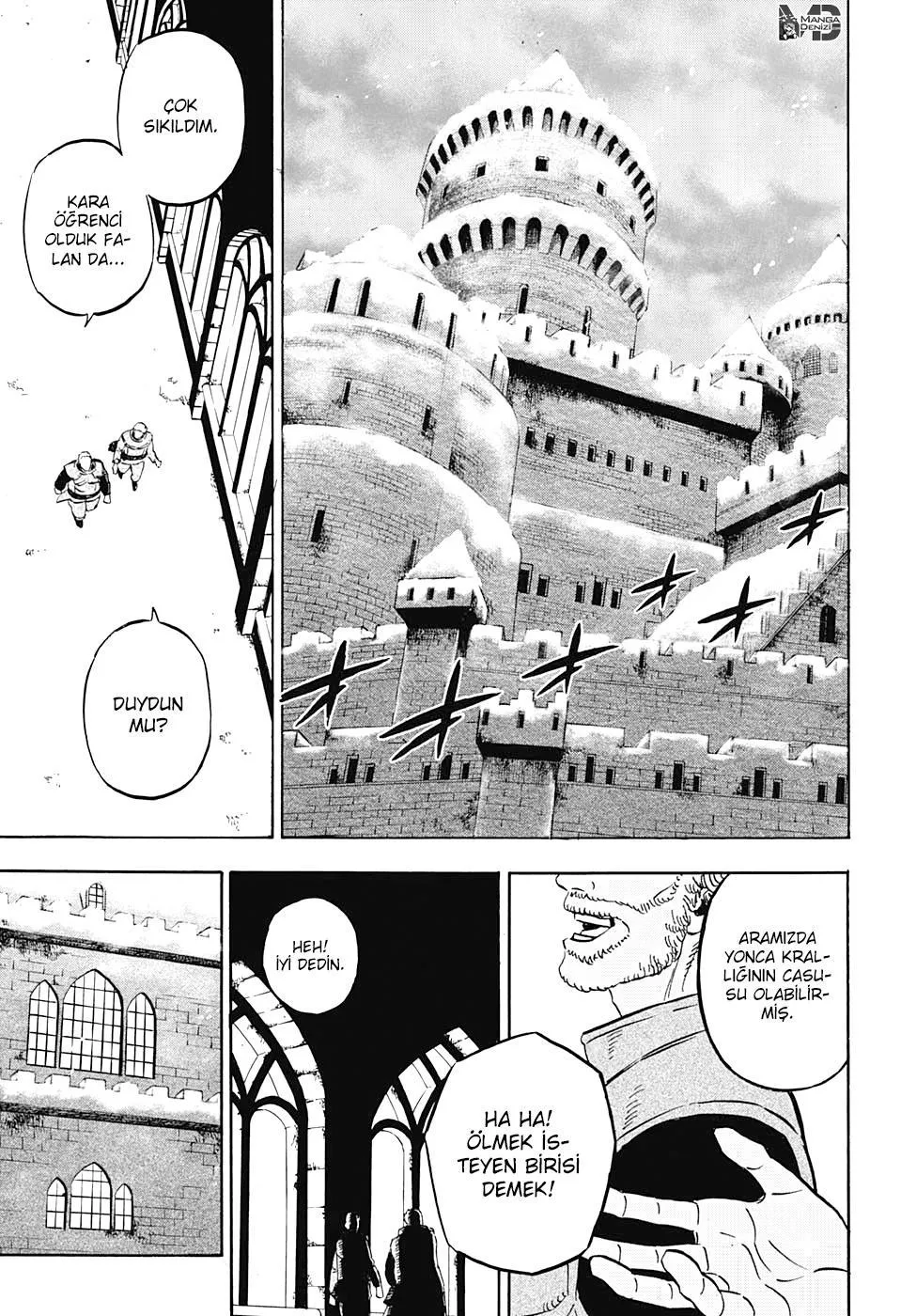 Black Clover - Sayfa 12