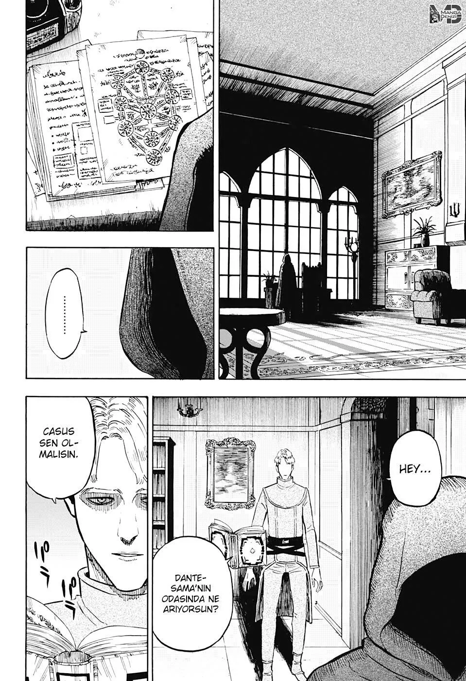 Black Clover - Sayfa 13