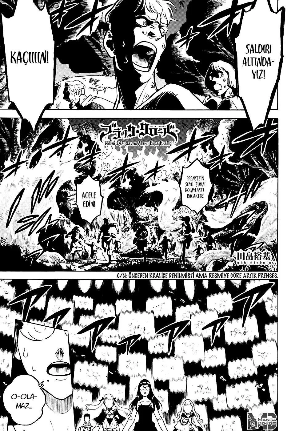 Black Clover - Sayfa 2