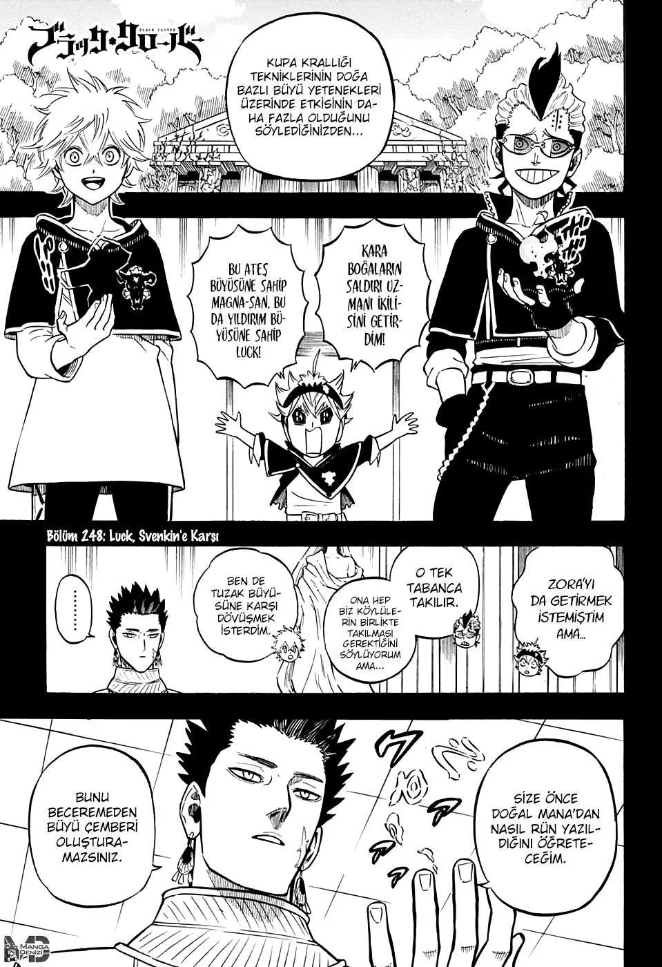 Black Clover - Sayfa 2