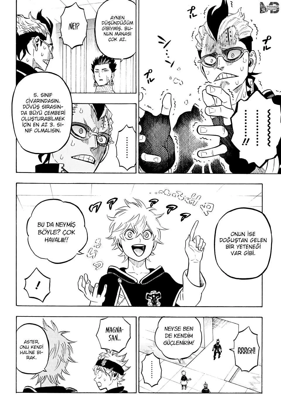 Black Clover - Sayfa 3