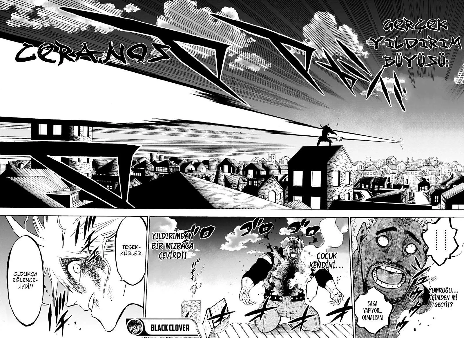 Black Clover - Bölüm 248 - Sayfa 13