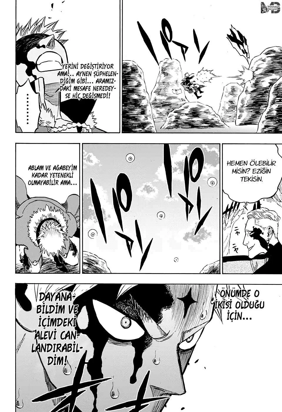 Black Clover - Sayfa 11