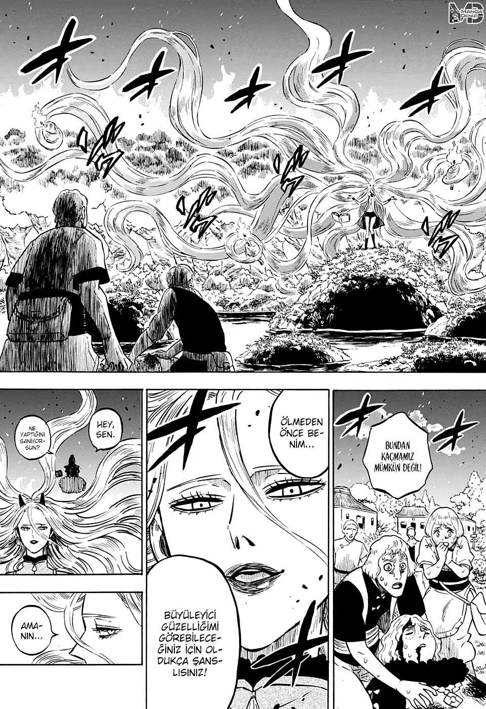 Black Clover - Bölüm 250 - Sayfa 4