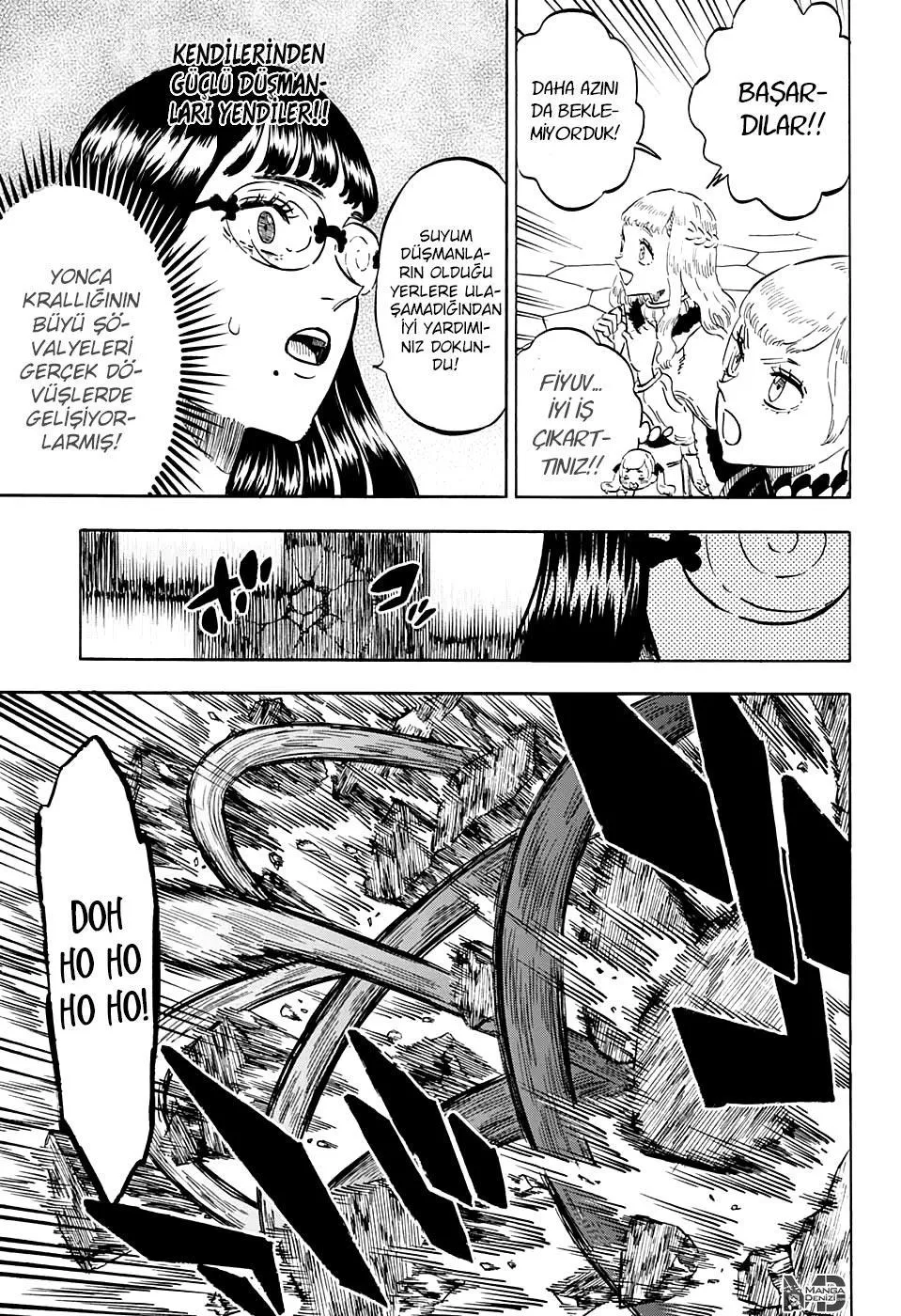 Black Clover - Sayfa 5