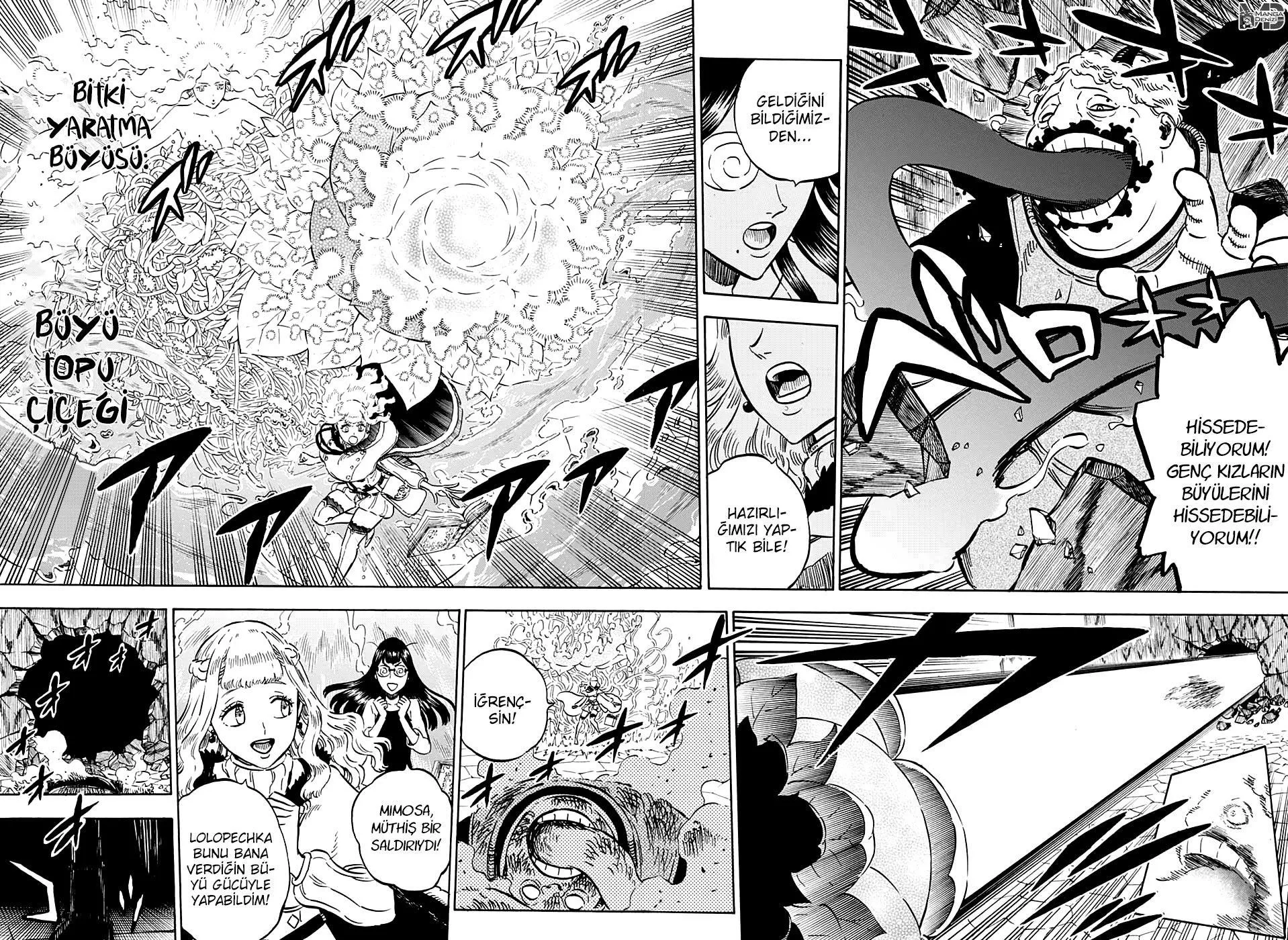 Black Clover - Sayfa 6