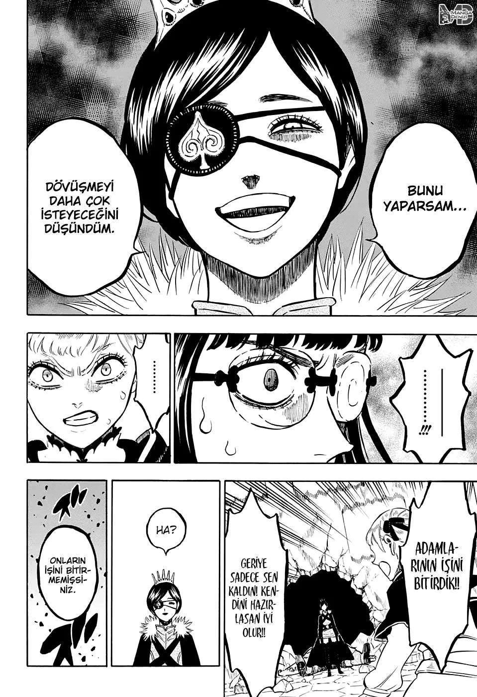 Black Clover - Sayfa 9