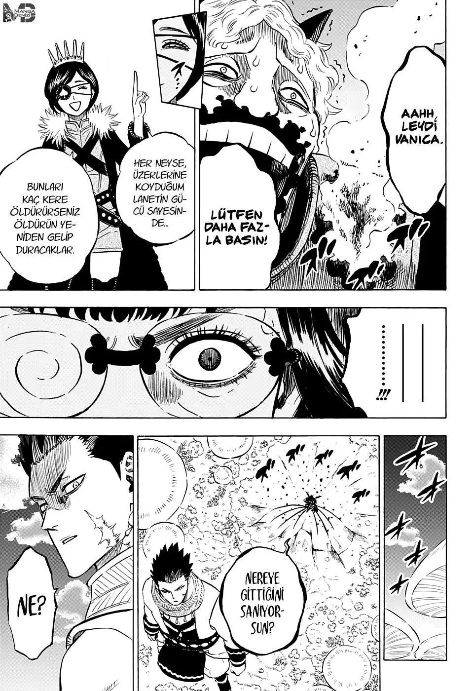 Black Clover - Sayfa 12