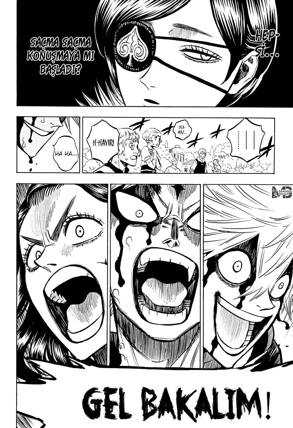 Black Clover - Sayfa 15