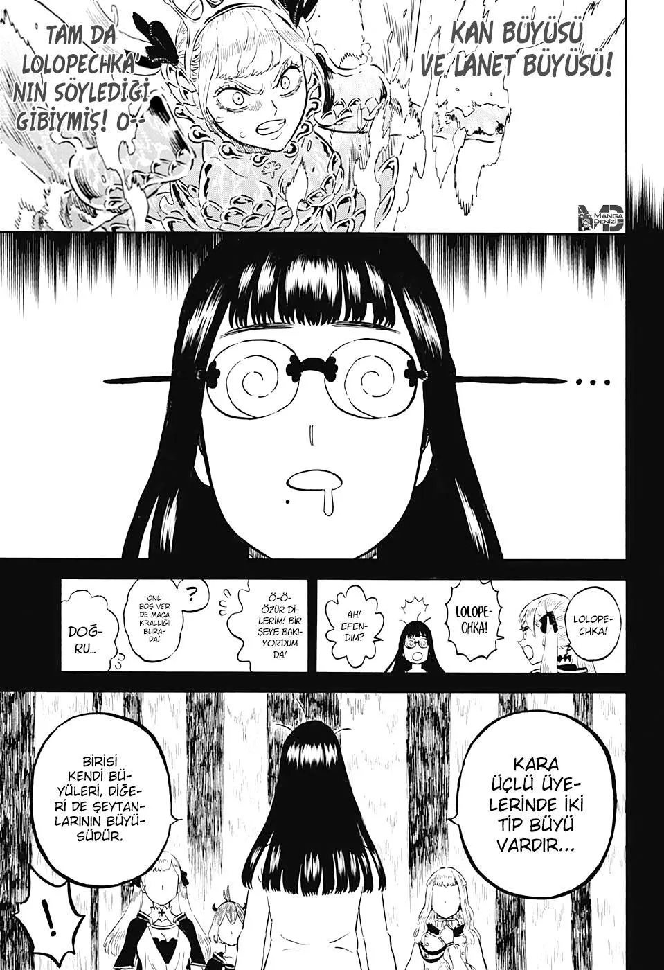 Black Clover - Sayfa 6