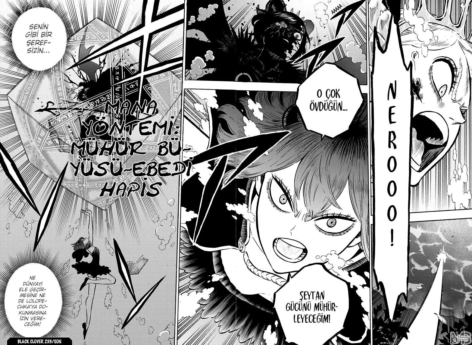 Black Clover - Bölüm 253 - Sayfa 15