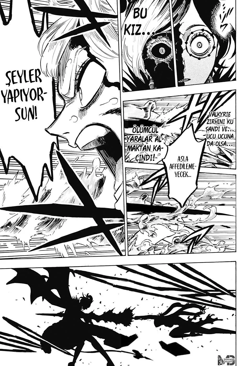 Black Clover - Bölüm 254 - Sayfa 16