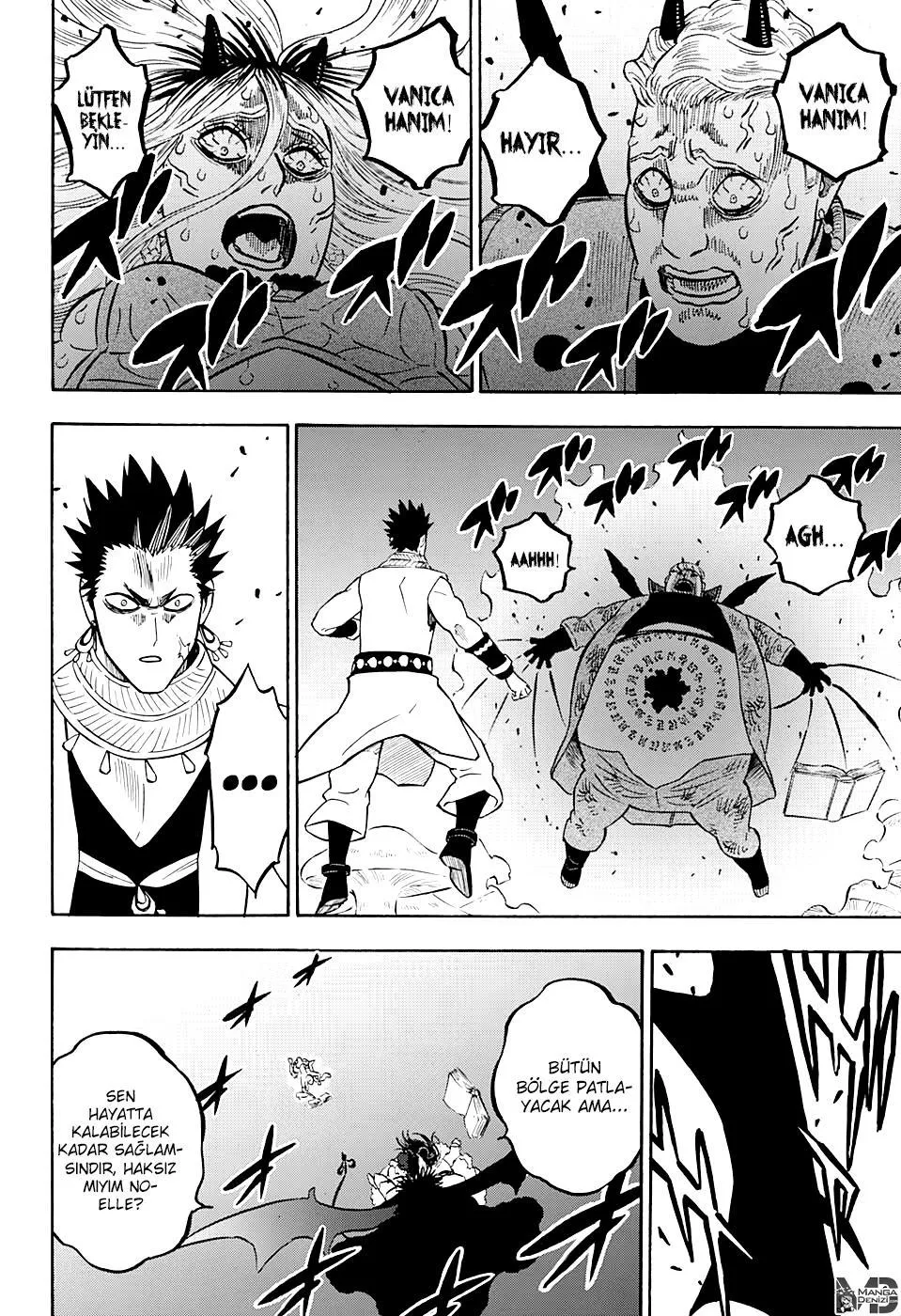 Black Clover - Sayfa 11